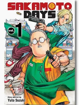 sakamoto days volume 1